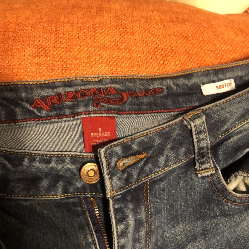Arizona Bootcut Jeans - Picture 3 of 5